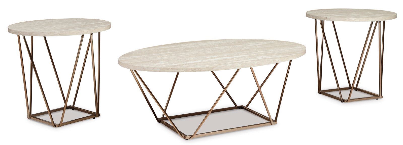 Taric Occasional Table Set (3/CN)