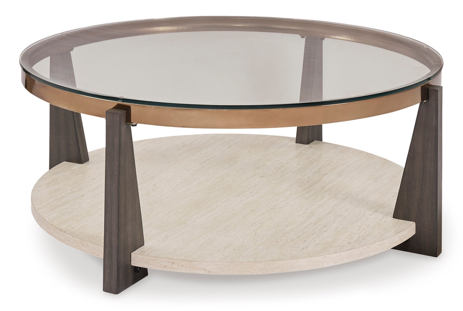 Frazwa Round Cocktail Table