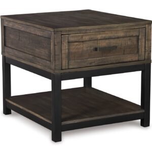 Johurst Rectangular End Table