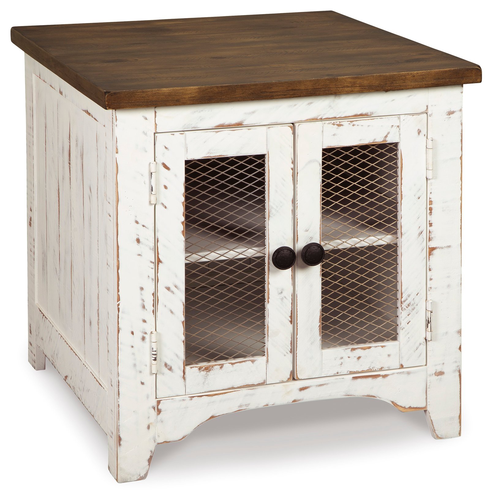 Wystfield Rectangular End Table