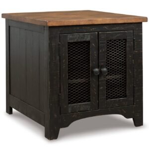 Valebeck Rectangular End Table