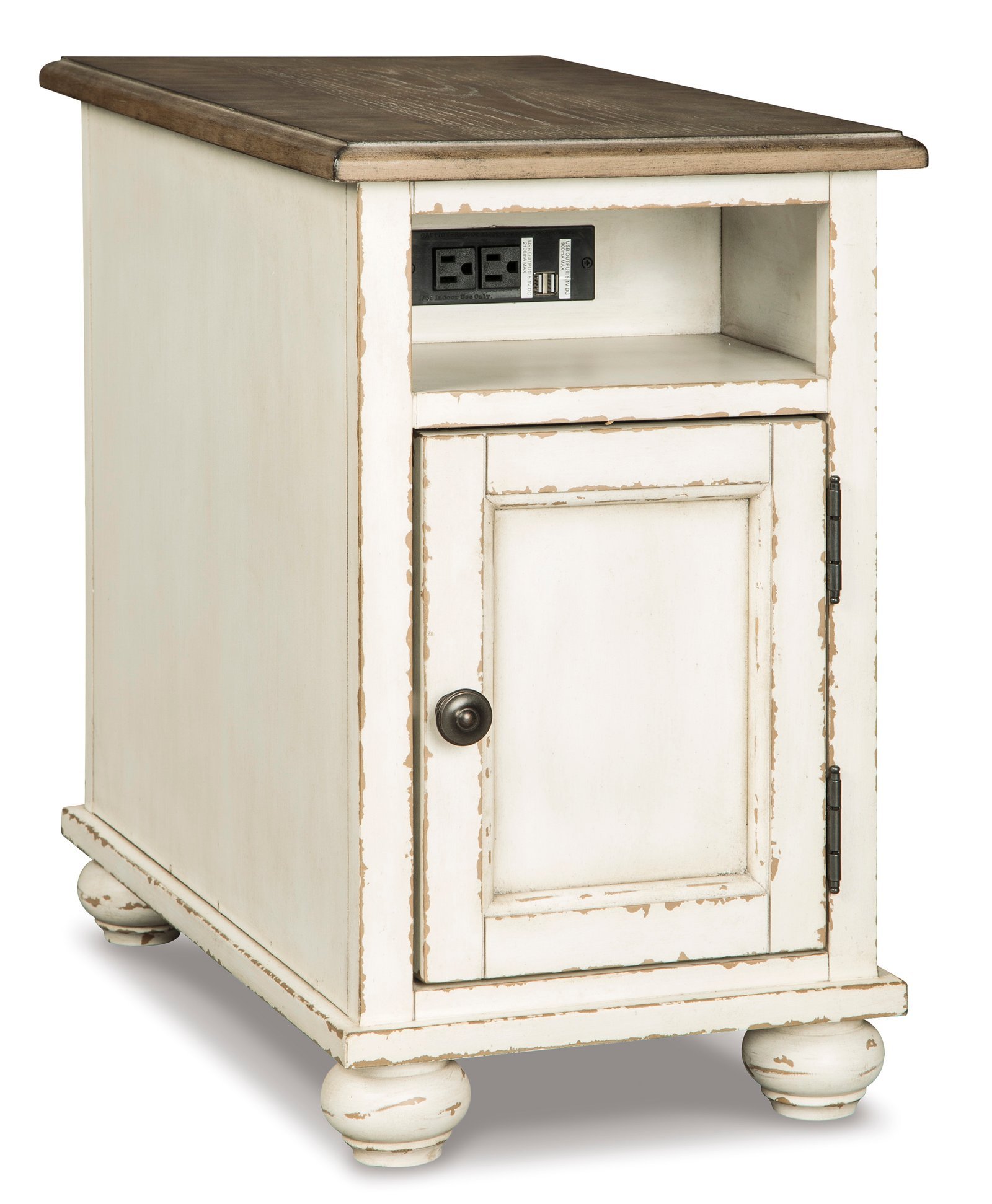 Realyn Chair Side End Table
