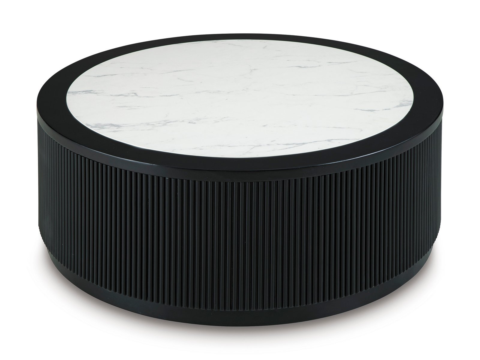 Grayman Round Cocktail Table