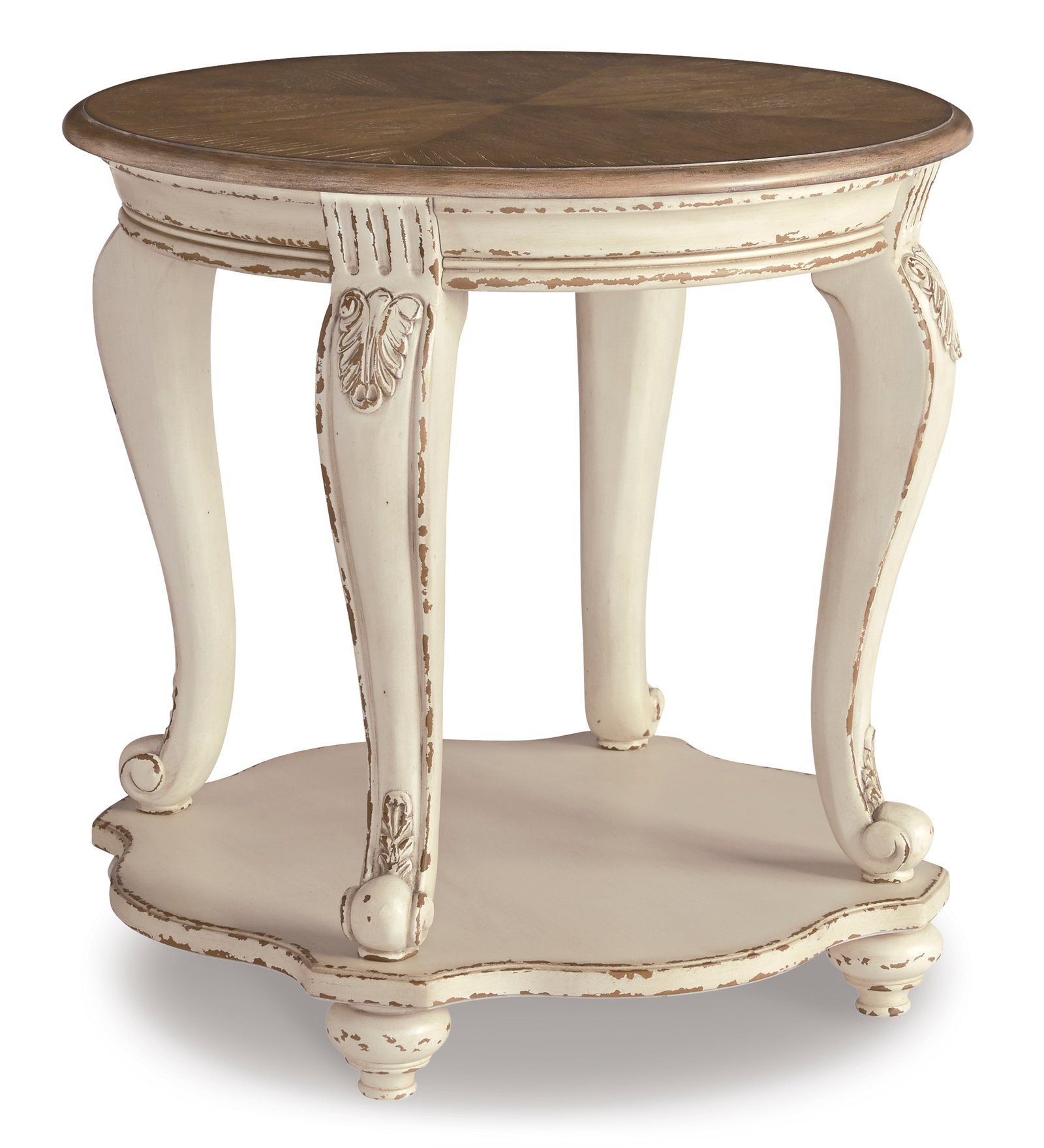 Realyn Round End Table