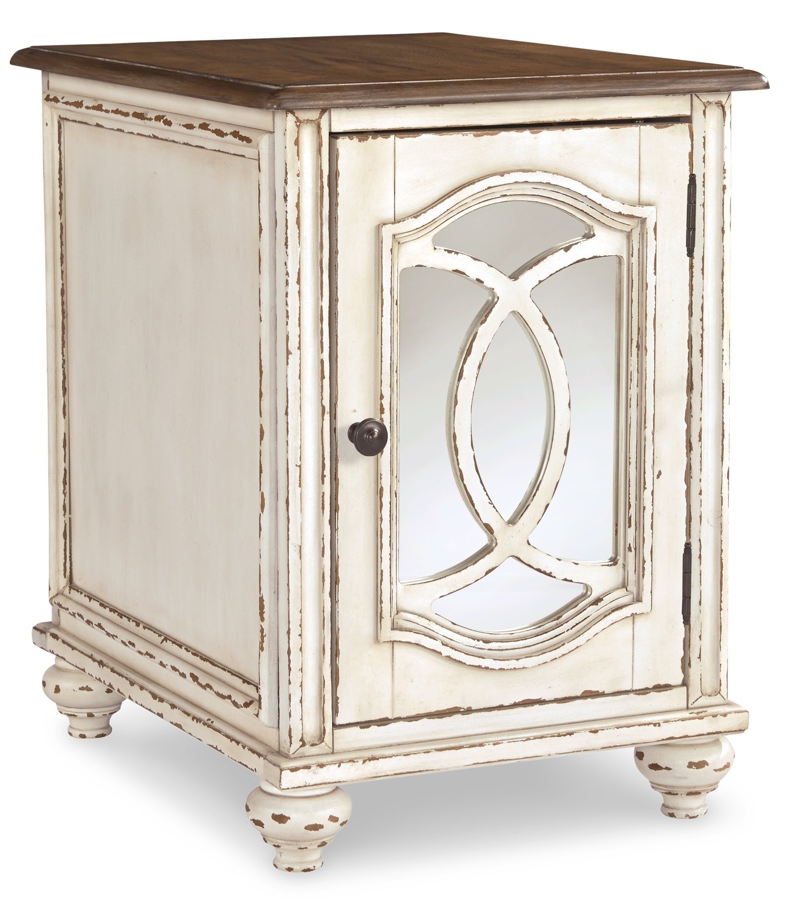 Realyn Chair Side End Table