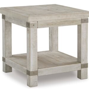 Carynhurst Rectangular End Table