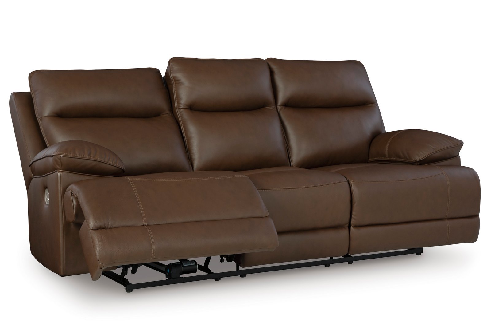 VonRyan PWR REC Sofa with ADJ Headrest