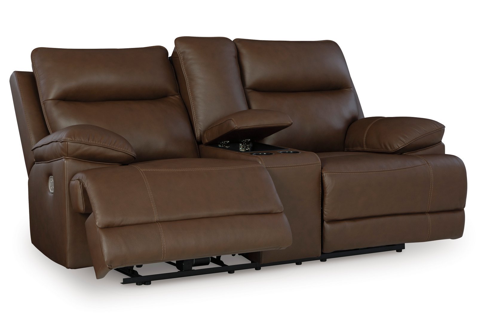 VonRyan PWR REC Loveseat/CON/ADJ HDRST
