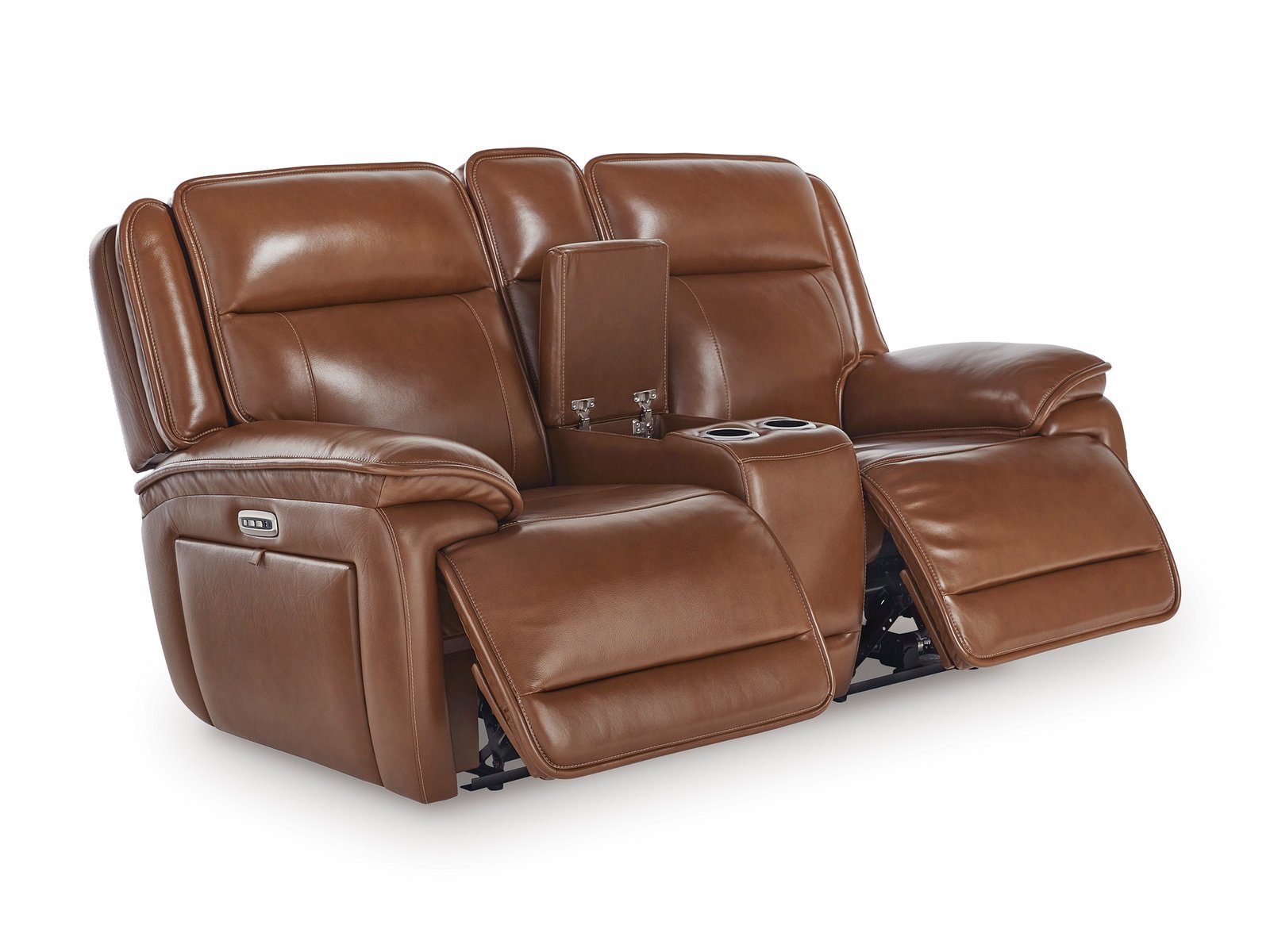 Healy Pier PWR REC Loveseat/CON/ADJ HDRST