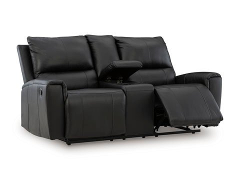 Danemere DBL Rec Loveseat w/Console