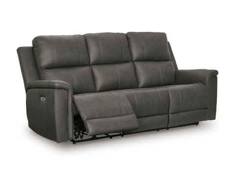 Beryton PWR REC Sofa with ADJ Headrest