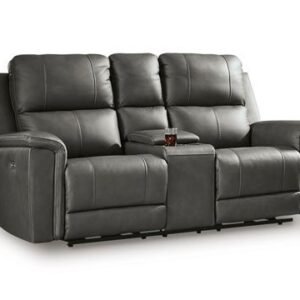 Beryton PWR REC Loveseat/CON/ADJ HDRST