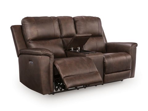 Beryton PWR REC Loveseat/CON/ADJ HDRST
