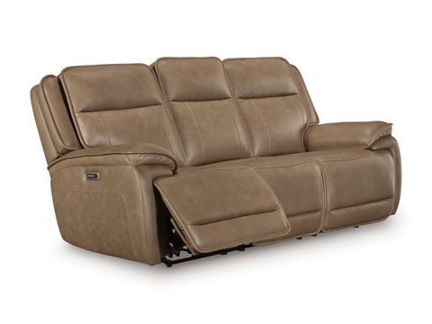 Malcesine PWR REC Sofa with ADJ Headrest