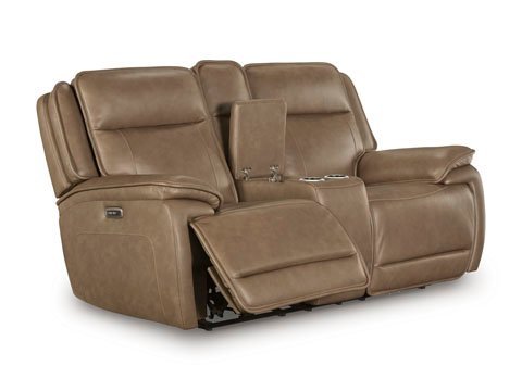 Malcesine PWR REC Loveseat/CON/ADJ HDRST