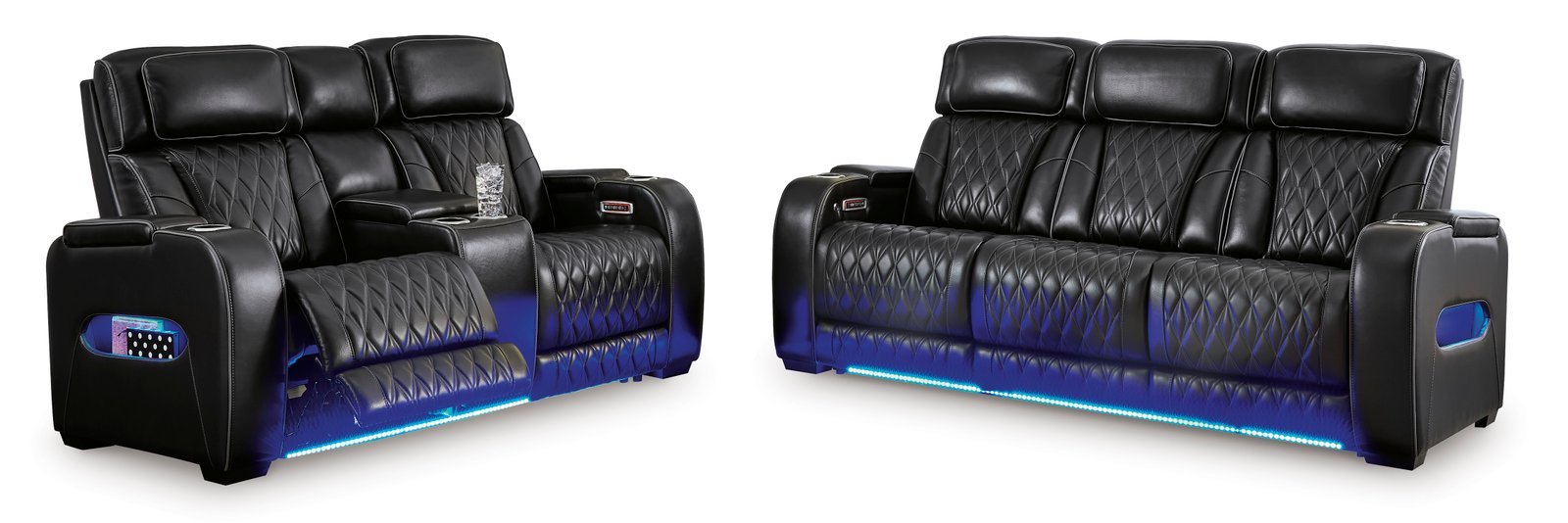 Boyington PWR REC Sofa with ADJ Headrest