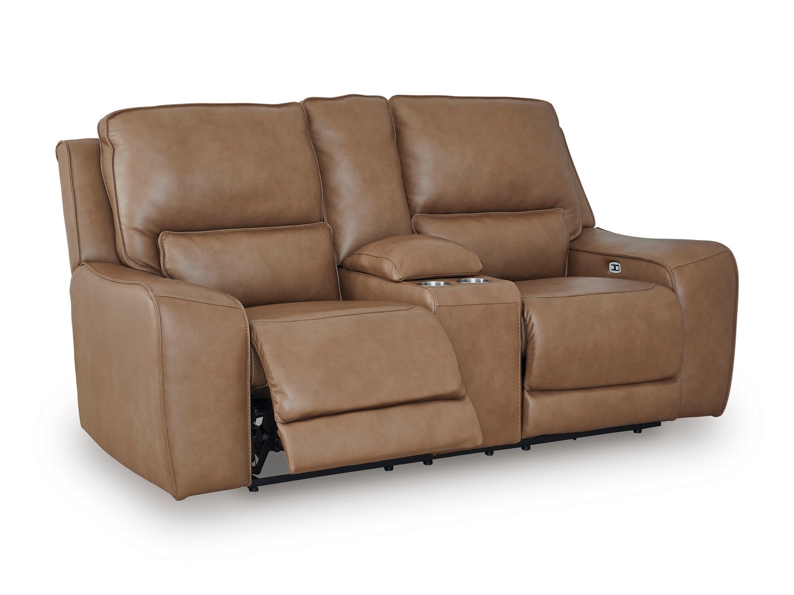 Silverbrooke PWR REC Loveseat/CON/ADJ HDRST