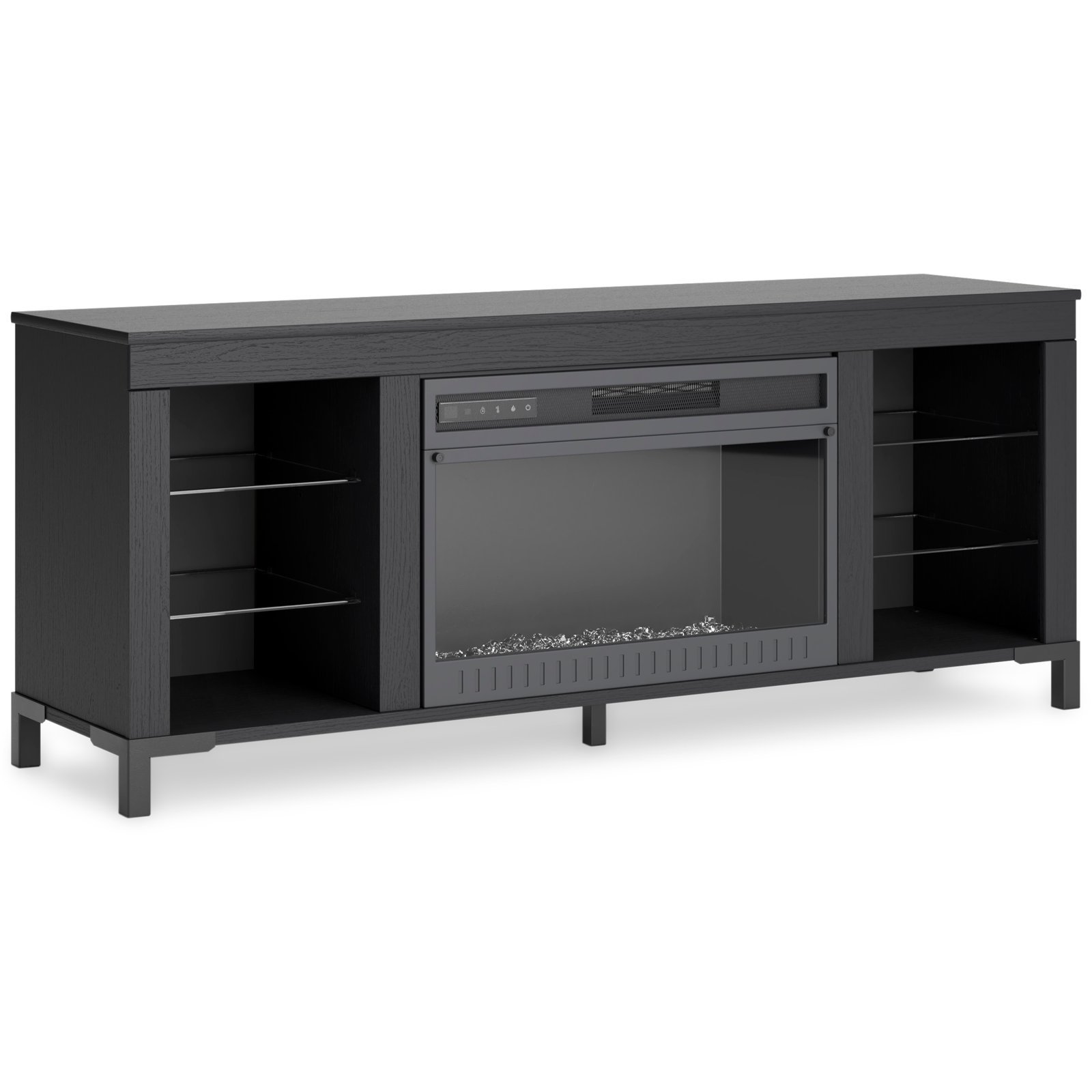 Cayberry TV Stand with Fireplace