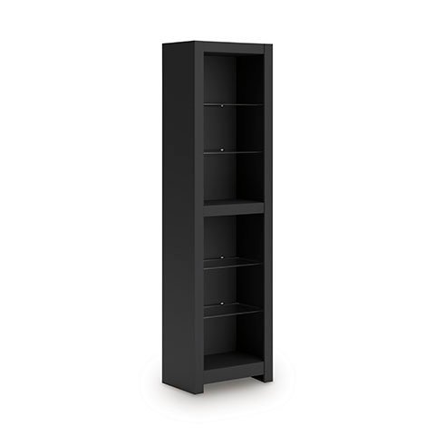 Cayberry TV Stand with Fireplace