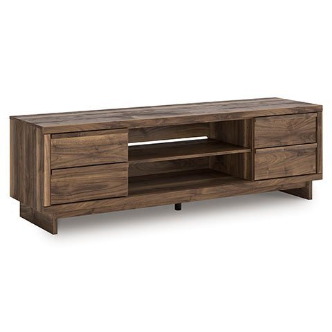 Zadilyn XL TV Stand w/Fireplace Option