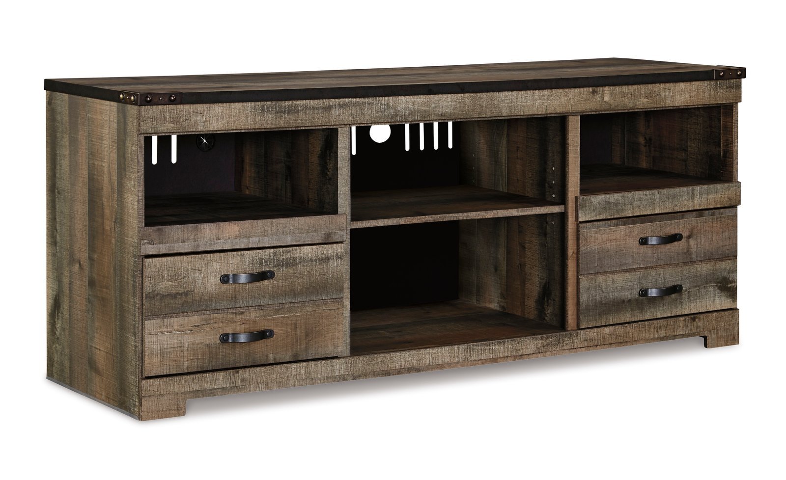 Trinell LG TV Stand w/Fireplace Option