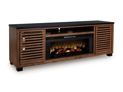 Kallari XL TV Stand w/Fireplace Option