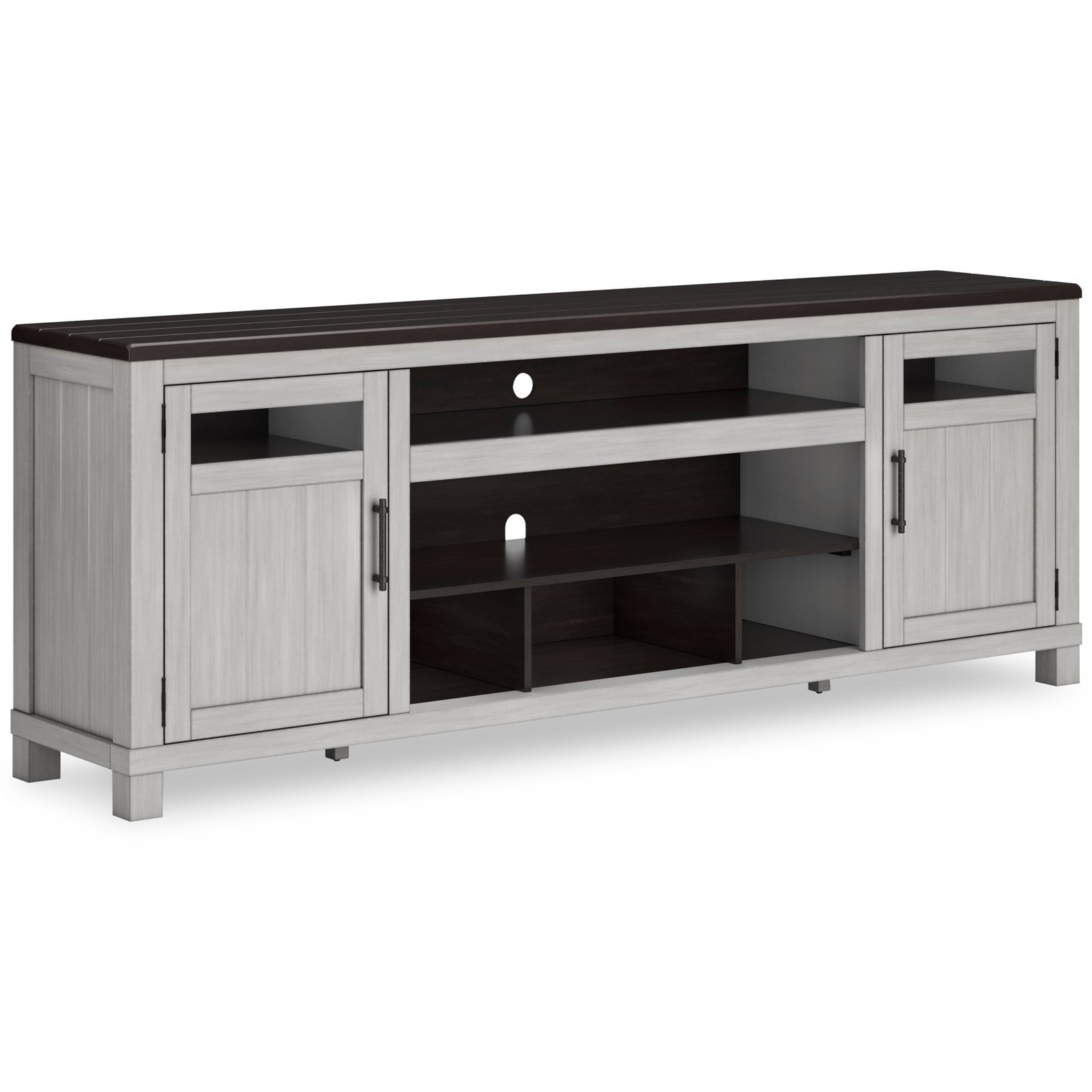 Darborn XL TV Stand w/Fireplace Option