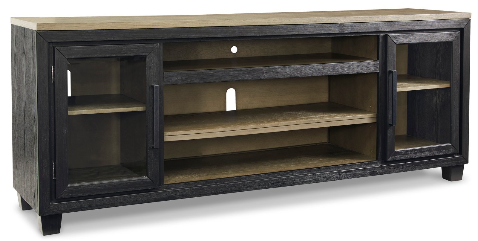 Foyland XL TV Stand w/Fireplace Option