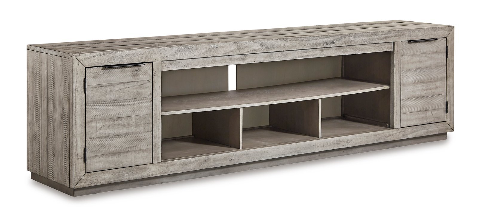 Naydell XL TV Stand w/Fireplace Option